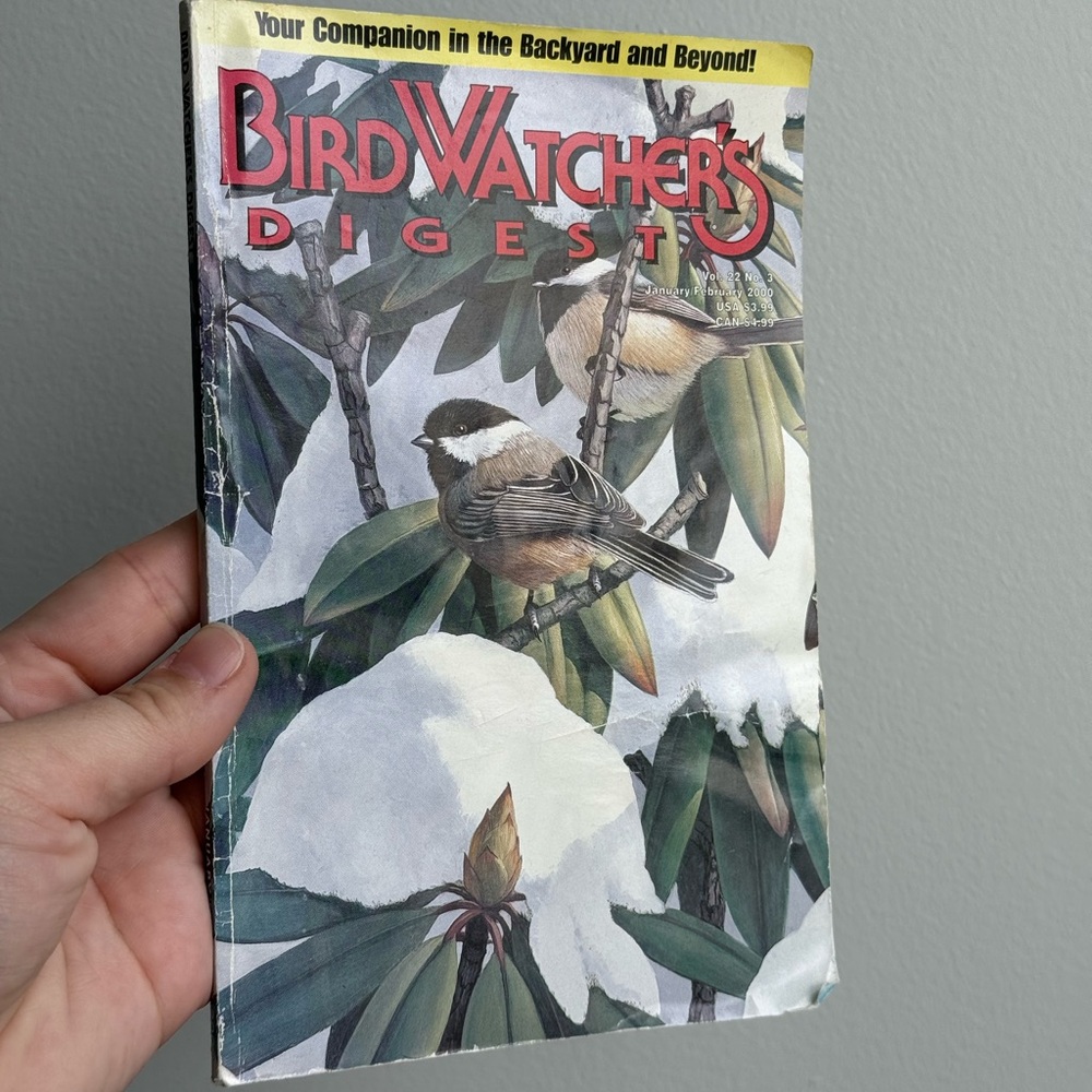 Vintage Bird Watcher's Digest Magazine